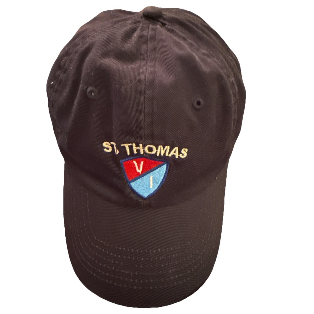 St Thomas Virgin Islands Baseball Cap Hat Strap back Embroidered Snap Unisex